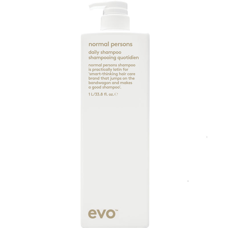 italiensk Forholdsvis Den sandsynlige Evo Normal Persons Daily Shampoo - Love Your Hair